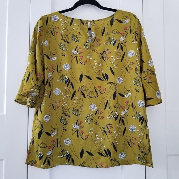 🖤 Premise studio floral blouse - Picture 4 of 5